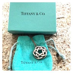 Tiffany Knot necklace